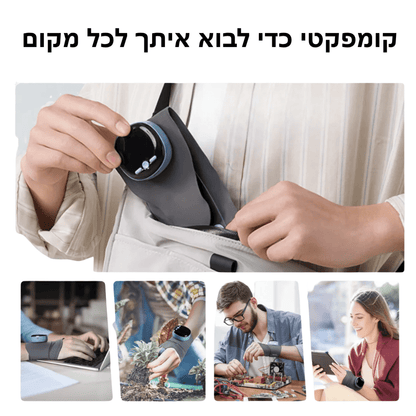 TheraFlex™- מכשיר חדשני לטיפול בכאבים במפרק כף היד