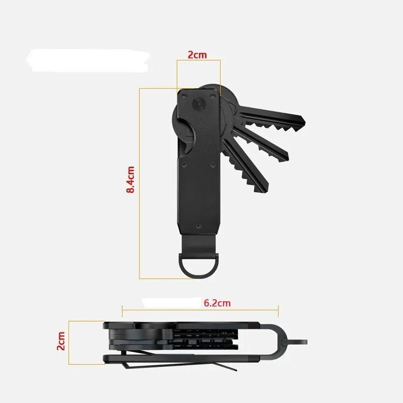 KeyCase™-מחזיק מפתחות מאלומיניום
