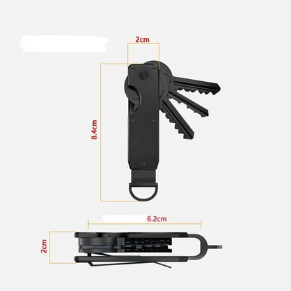 KeyCase™-מחזיק מפתחות מאלומיניום